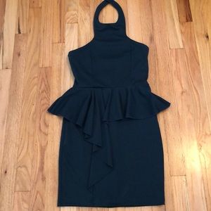 Perplum Halter Dress